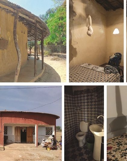 Construction d’un campement touristique