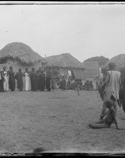 Muraille Sao à Kalakafra et à Kabe