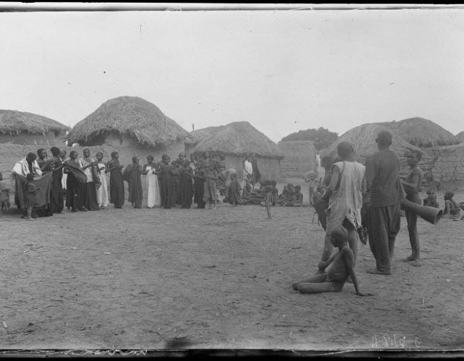 Muraille Sao à Kalakafra et à Kabe
