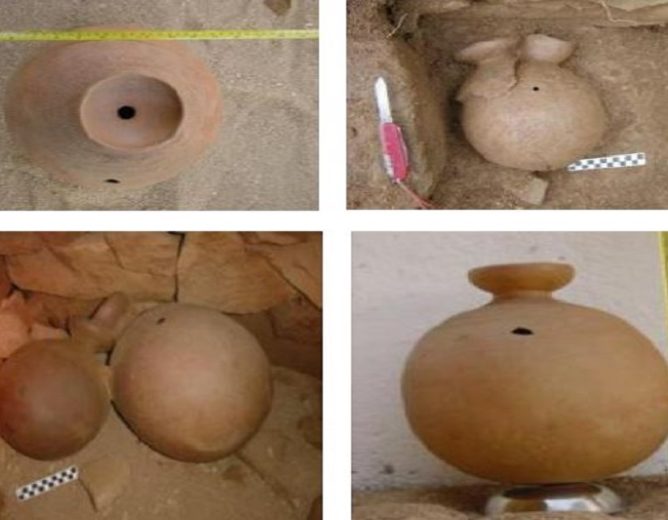 Site archéologique de Houlouf